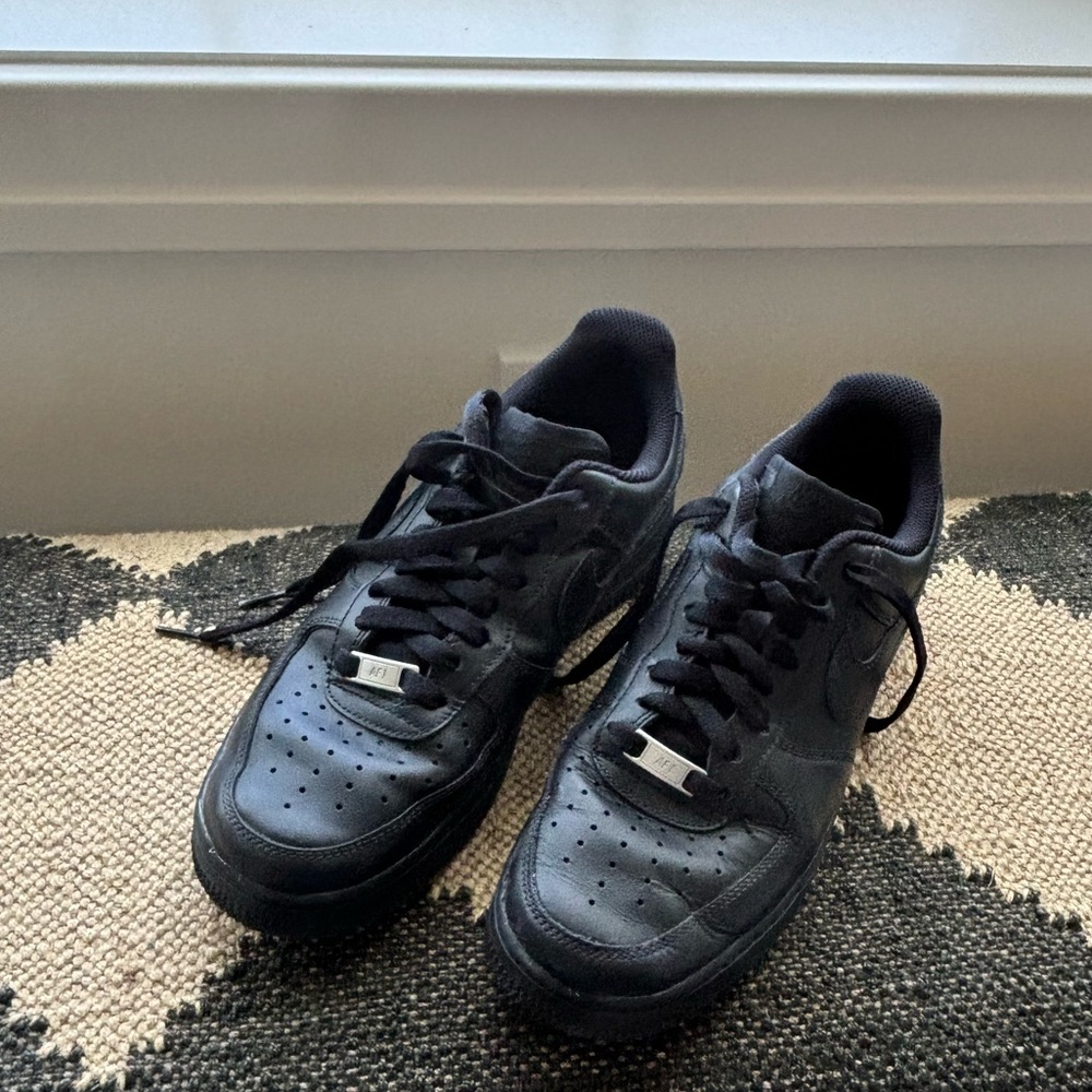 Nike Air Force 1s - All Black